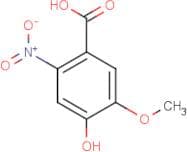 4-Hydroxy-5-methoxy-2-nitrobenzoic acid