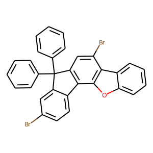 5,9-Dibromo-7,7-diphenyl-fluoreno[4,3-b]benzofuran