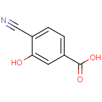 4-Cyano-3-hydroxybenzoic acid