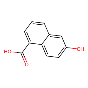 6-Hydroxy-1-naphthoic acid