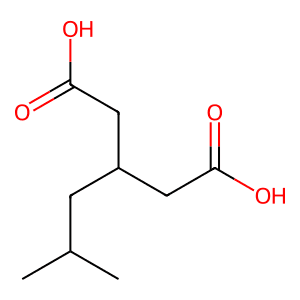 3-Isobutylglutaric acid