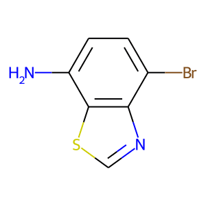 4-Bromo-1,3-benzothiazol-7-amine