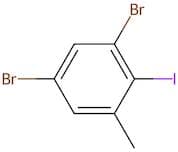 3,5-Dibromo-2-iodotoluene