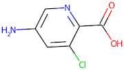 5-Amino-3-chloropyridine-2-carboxylic acid
