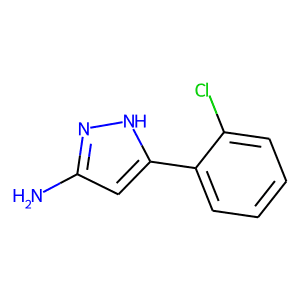 5-(2-Chlorophenyl)-1H-pyrazol-3-amine