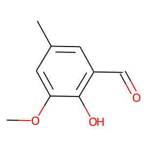 2-Hydroxy-3-methoxy-5-methyl-benzaldehyde