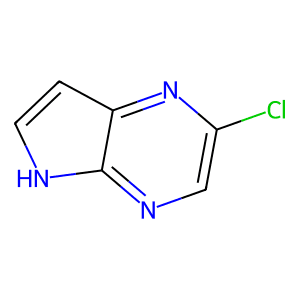 2-Chloro-5H-pyrrolo[2,3-b]pyrazine