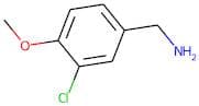 3-Chloro-4-methoxybenzylamine