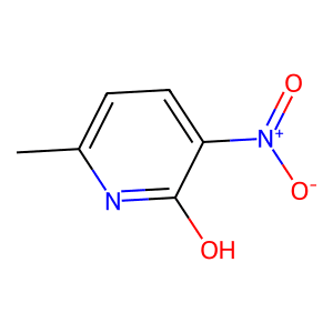 2-Hydroxy-6-methyl-3-nitropyridine