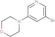 4-(5-Bromo-3-pyridyl)morpholine