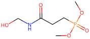 3-(Dimethylphosphono)-N-methylolpropionamide