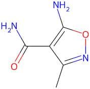 5-Amino-3-methyl-4-isoxazolecarboxamide