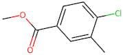 Methyl 4-chloro-3-methylbenzoate