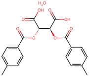 (2S,3S)-(+)-2,3-Bis[(4-methylbenzoyl)oxy]butane-1,4-dioic acid monohydrate