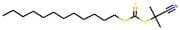 2-Cyanpropan-2-yl dodecyl carbonotrithioate