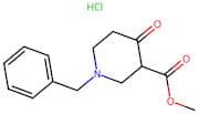 Methyl 1-benzyl-4-oxo-3-piperidine-carboxylate hydrochloride