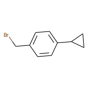 4-(Cyclopropyl)benzyl bromide