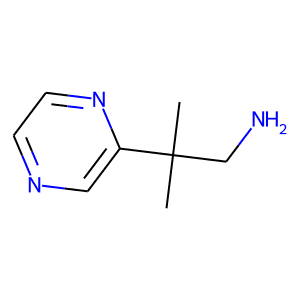 2-(1-Amino-2-methylprop-2-yl)pyrazine