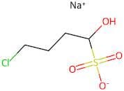Sodium 4-chloro-1-hydroxybutane-1-sulphonate
