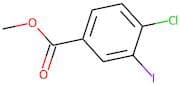 Methyl 4-chloro-3-iodobenzoate