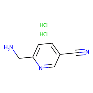 6-(Aminomethyl)nicotinonitrile dihydrochloride