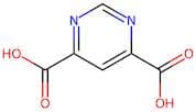 Pyrimidine-4,6-dicarboxylic acid