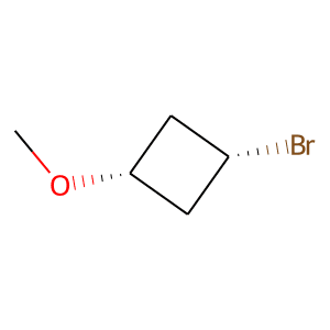 cis-1-Bromo-3-methoxycyclobutane