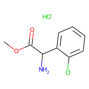 Methyl amino(2-chlorophenyl)acetate hydrochloride