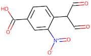 4-(1,3-Dioxoprop-2-yl)-3-nitrobenzoic acid
