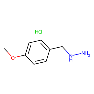 4-Methoxybenzylhydrazine hydrochloride