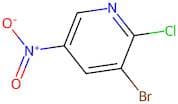 3-Bromo-2-chloro-5-nitropyridine