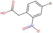 4-Bromo-2-nitrophenylacetic acid