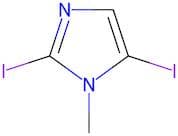 2,5-Diiodo-1-methyl-1H-imidazole