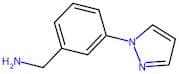 [3-(1H-Pyrazol-1-yl)phenyl]methylamine
