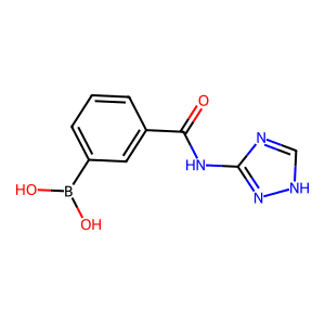 3-[(1H-1,2,4-Triazol-3-yl)carbamoyl]benzeneboronic acid