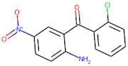 2-Amino-2'-chloro-5-nitrobenzophenone