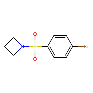 1-[(4-Bromophenyl)sulphonyl]azetidine