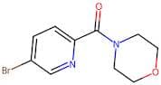 4-[(5-Bromopyridin-2-yl)carbonyl]morpholine
