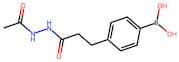 4-[3-(2-Acetylhydrazino)-3-oxopropyl]benzeneboronic acid