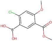 2-Chloro-4-methoxy-5-(methoxycarbonyl)benzeneboronic acid