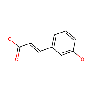 trans-3-Hydroxycinnamic acid
