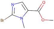 Methyl 2-bromo-1-methyl-1H-imidazole-5-carboxylate