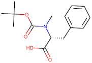 N-Methyl-D-phenylalanine, N-BOC protected