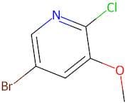 5-Bromo-2-chloro-3-methoxypyridine