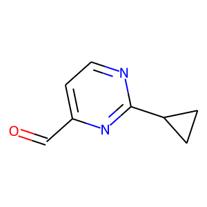 2-Cyclopropylpyrimidine-4-carboxaldehyde