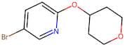 5-Bromo-2-[(tetrahydro-2H-pyran-4-yl)oxy]pyridine