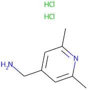 4-(Aminomethyl)-2,6-dimethylpyridine dihydrochloride