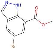 Methyl 5-bromo-1H-indazole-7-carboxylate