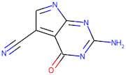 2-Amino-4-oxo-4H-pyrrolo[2,3-d]pyrimidine-5-carbonitrile
