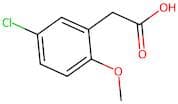 5-Chloro-2-methoxyphenylacetic acid